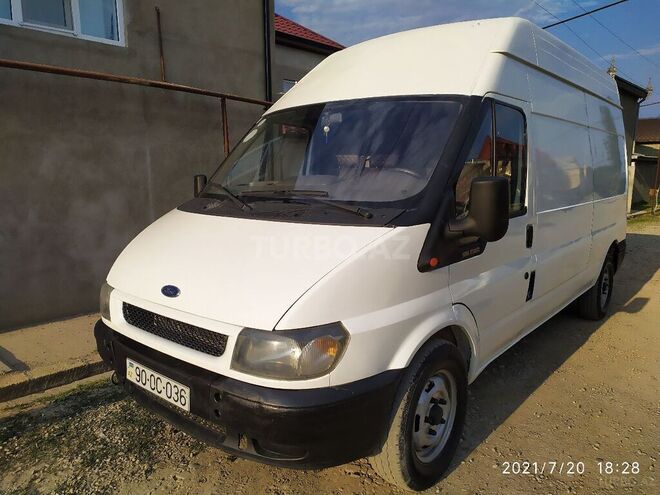 Ford Transit 2003, 290,000 km - 2.4 л - Qusar