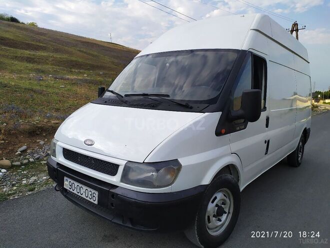 Ford Transit 2003, 290,000 km - 2.4 л - Qusar