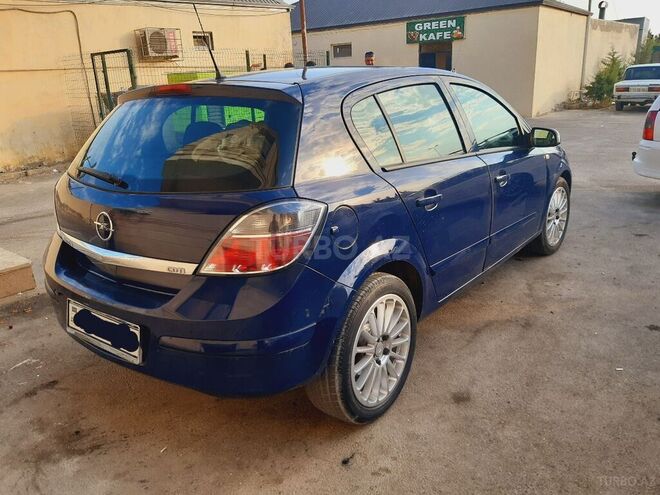 Opel Astra 2007, 126,000 km - 1.3 l - Bakı