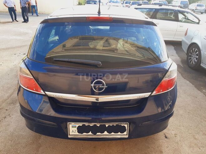 Opel Astra 2007, 126,000 km - 1.3 l - Bakı