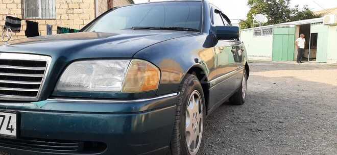 Mercedes C 180 1995, 350,000 km - 1.8 л - Gəncə