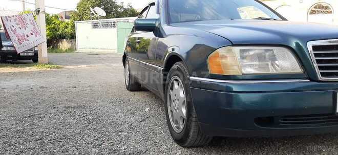 Mercedes C 180 1995, 350,000 km - 1.8 л - Gəncə