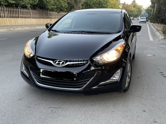Hyundai Elantra 2015, 80,000 km - 1.8 l - Bakı