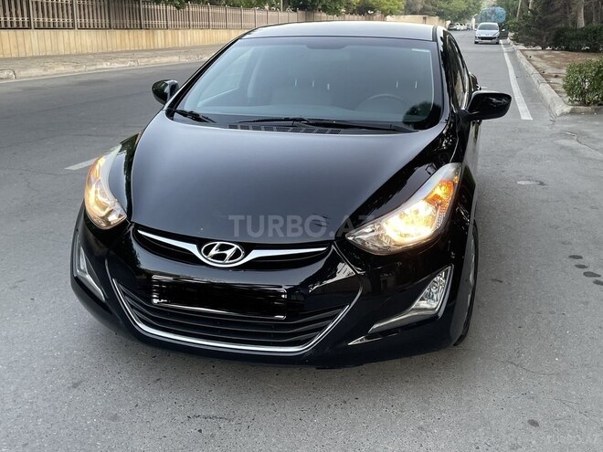 Hyundai Elantra 2015, 80,000 km - 1.8 l - Bakı