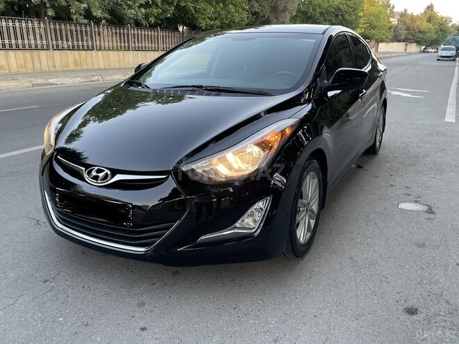 Hyundai Elantra 2015, 80,000 km - 1.8 l - Bakı