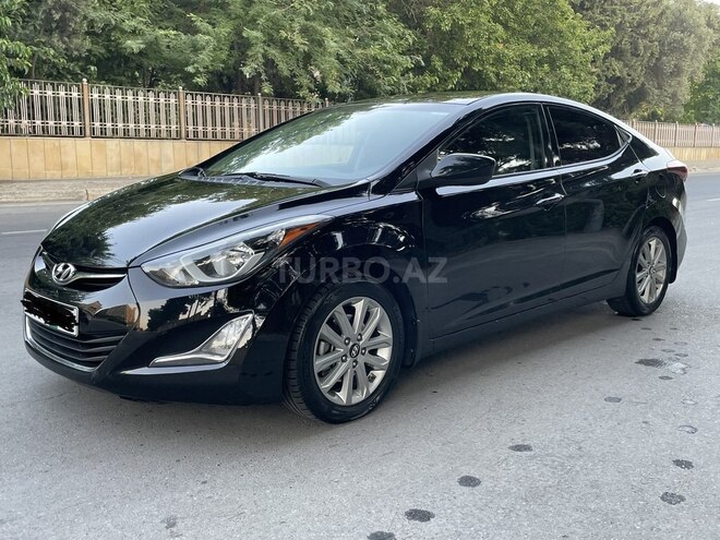 Hyundai Elantra 2015, 80,000 km - 1.8 l - Bakı