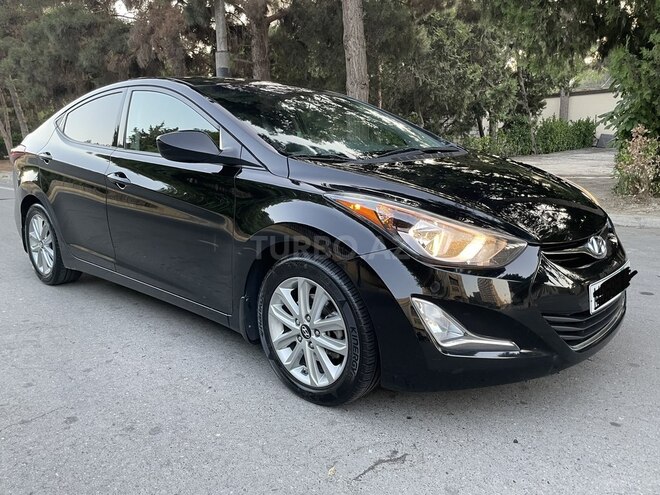 Hyundai Elantra 2015, 80,000 km - 1.8 l - Bakı
