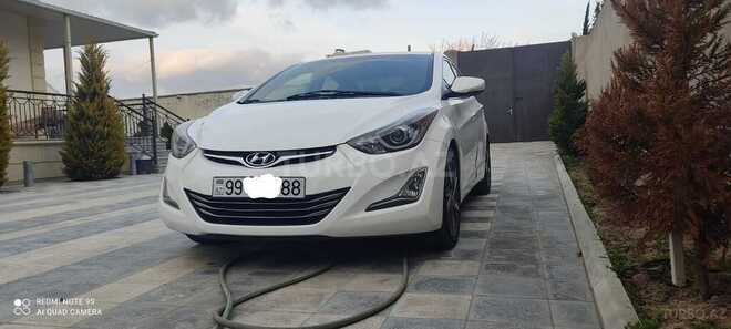 Hyundai Elantra 2014, 120,701 km - 1.8 л - Bakı