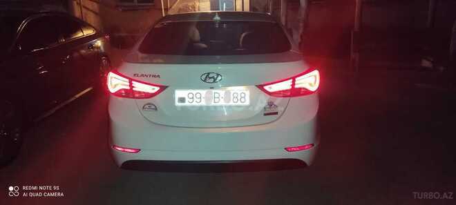 Hyundai Elantra 2014, 120,701 km - 1.8 л - Bakı