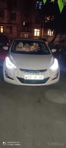 Hyundai Elantra 2014, 120,701 km - 1.8 л - Bakı