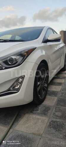 Hyundai Elantra 2014, 120,701 km - 1.8 л - Bakı