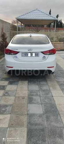 Hyundai Elantra 2014, 120,701 km - 1.8 л - Bakı