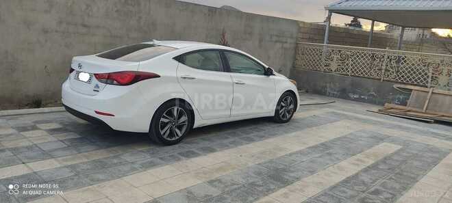Hyundai Elantra 2014, 120,701 km - 1.8 л - Bakı