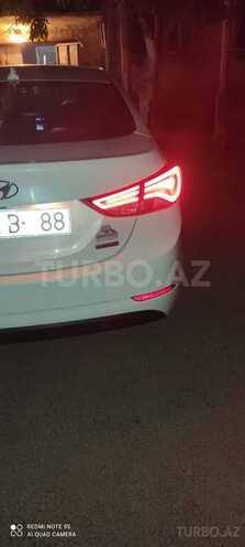 Hyundai Elantra 2014, 120,701 km - 1.8 л - Bakı