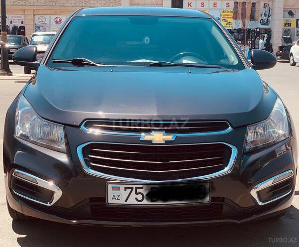 Chevrolet Cruze 2015, 140,000 km - 1.4 l - Naxçıvan