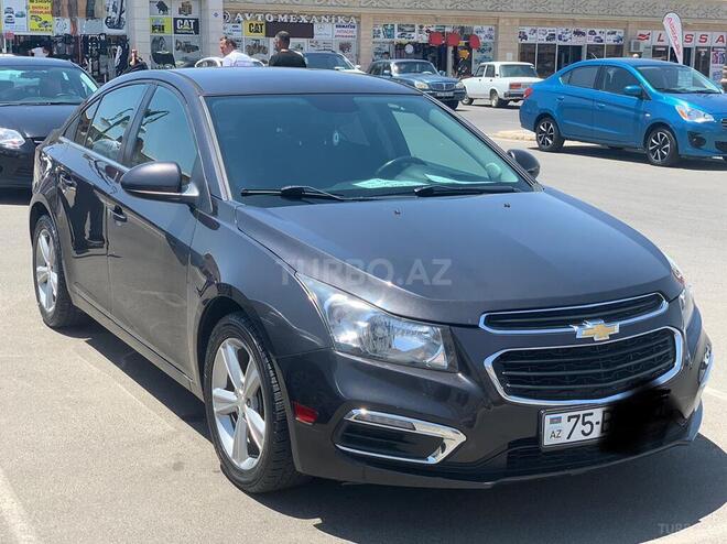 Chevrolet Cruze 2015, 140,000 km - 1.4 l - Naxçıvan