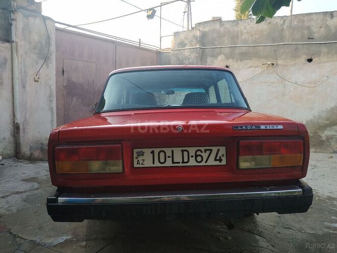 LADA (VAZ) 2107 1983, 222,222 km - 1.6 l - Bakı