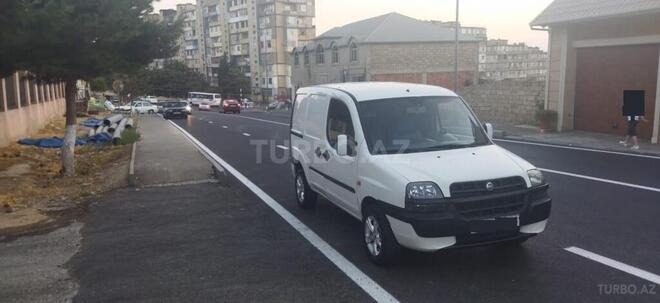 Fiat Doblo 2002, 201,241 km - 1.2 л - Bərdə