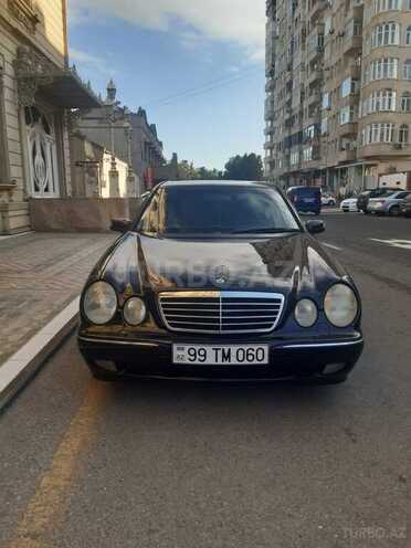 Mercedes E 320 2001, 170,000 km - 3.2 l - Bakı