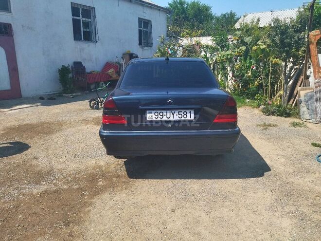 Mercedes C 200 1998, 208,680 km - 2.0 l - Bakı