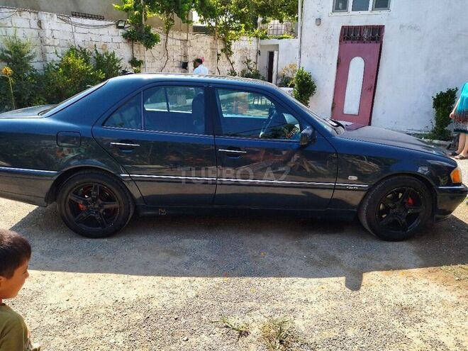 Mercedes C 200 1998, 208,680 km - 2.0 l - Bakı