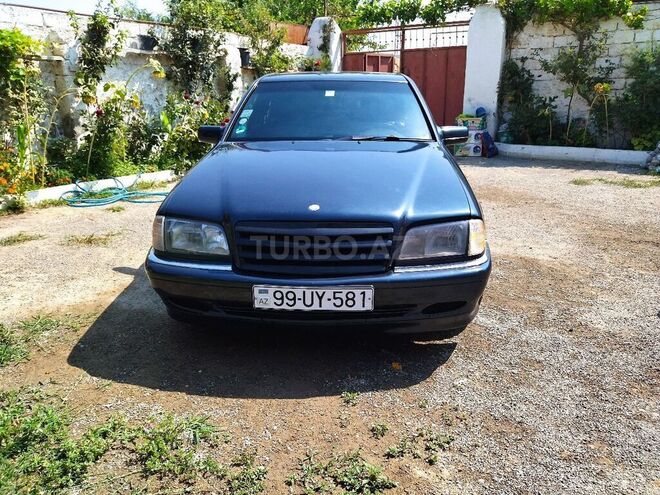 Mercedes C 200 1998, 208,680 km - 2.0 l - Bakı