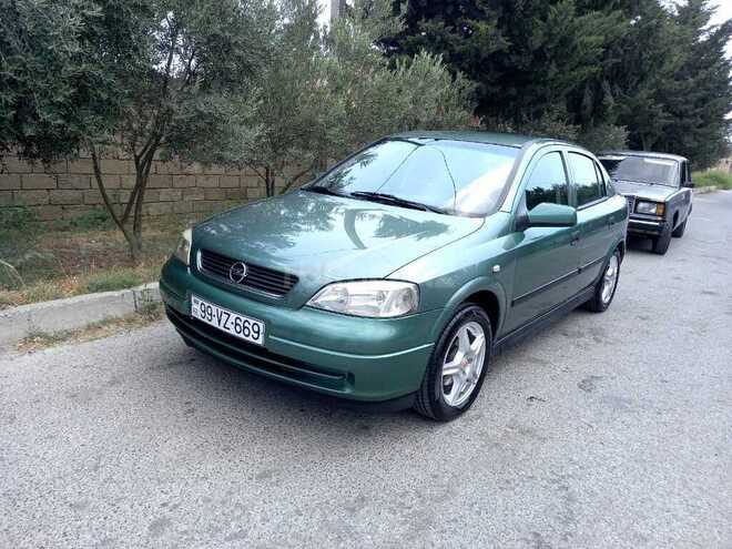 Opel Astra 1998, 285,000 km - 1.7 l - Bakı