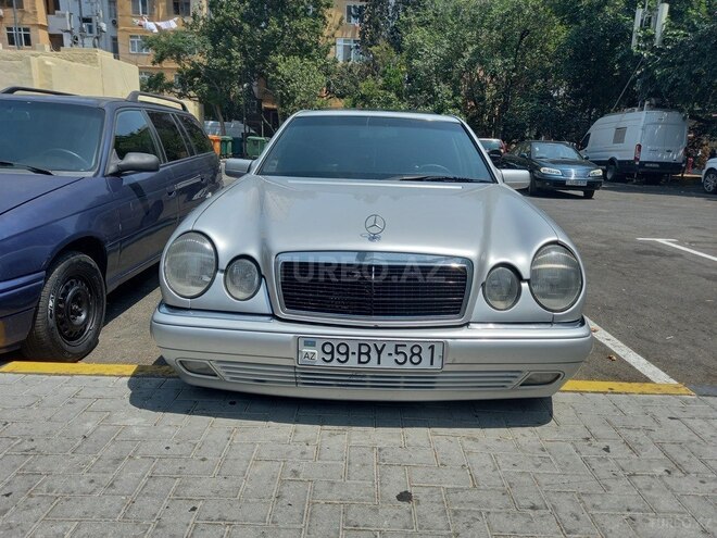 Mercedes E 220 1996, 465,000 km - 2.2 l - Bakı