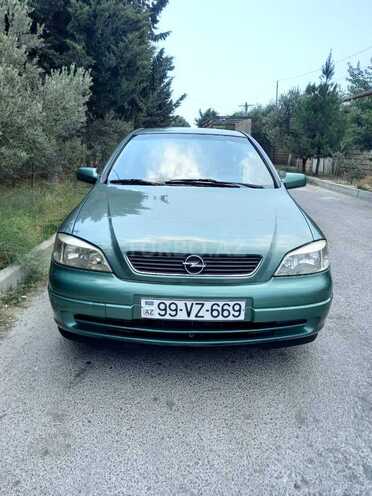 Opel Astra 1998, 285,000 km - 1.7 l - Bakı