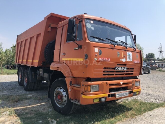 KamAz 6520 2008, 215,400 km - 11.0 л - Ağdaş