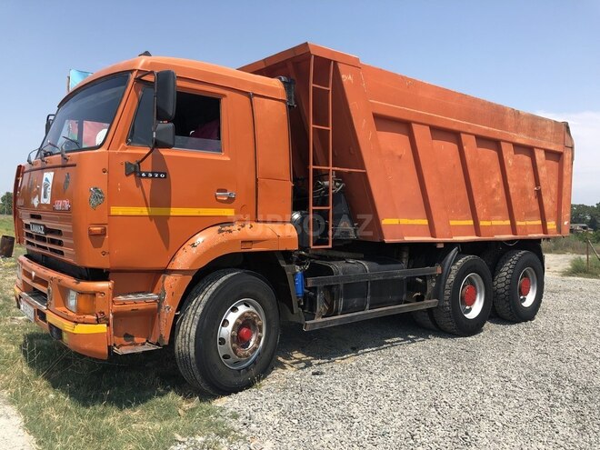 KamAz 6520 2008, 215,400 km - 11.0 л - Ağdaş