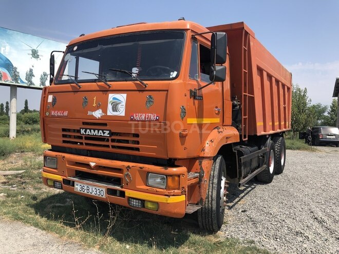 KamAz 6520 2008, 215,400 km - 11.0 л - Ağdaş
