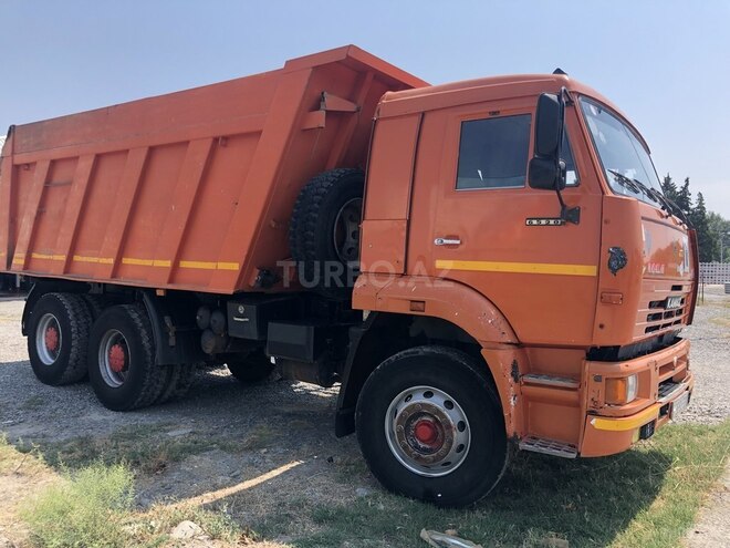 KamAz 6520 2008, 215,400 km - 11.0 л - Ağdaş