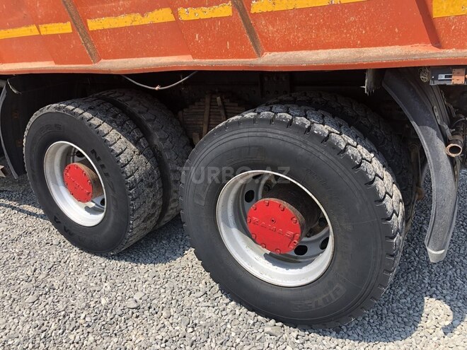 KamAz 6520 2008, 215,400 km - 11.0 л - Ağdaş