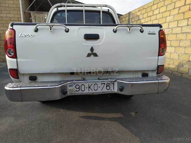 Mitsubishi L200 2007, 316,000 km - 2.5 l - Zaqatala