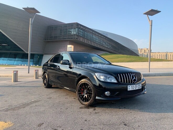 Mercedes C 300 2009, 274,000 km - 3.0 l - Bakı