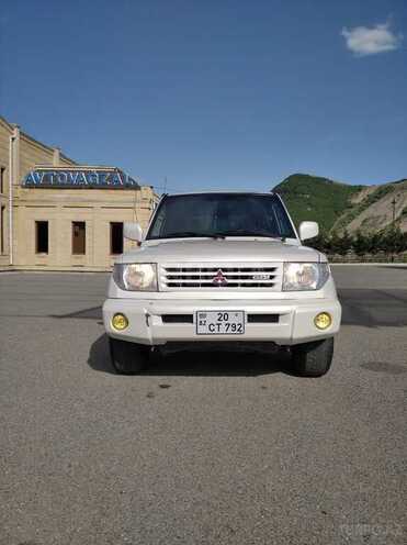 Mitsubishi Pajero io 1999, 125,320 km - 1.8 l - Gəncə