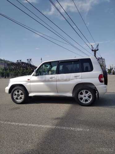 Mitsubishi Pajero io 1999, 125,320 km - 1.8 l - Gəncə