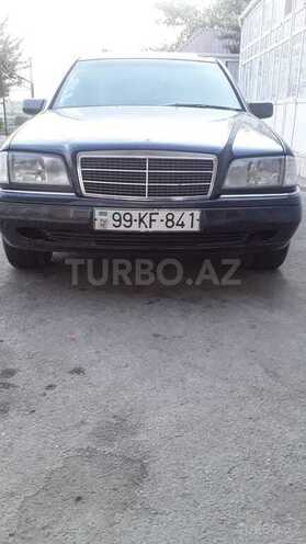 Mercedes C 220 1996, 180,000 km - 2.2 l - Hacıqabul