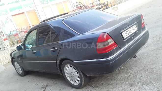 Mercedes C 220 1996, 180,000 km - 2.2 l - Hacıqabul