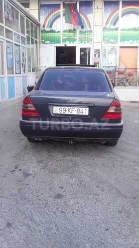 Mercedes C 220 1996, 180,000 km - 2.2 l - Hacıqabul