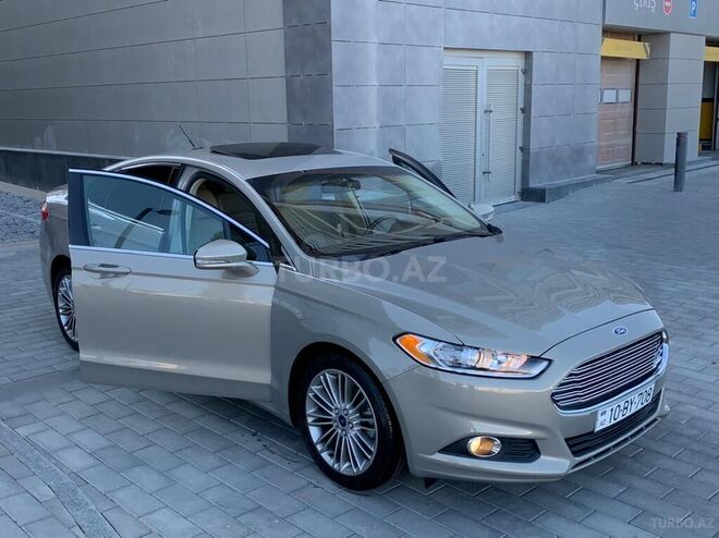 Ford Fusion 2015, 158,000 km - 1.5 l - Bakı