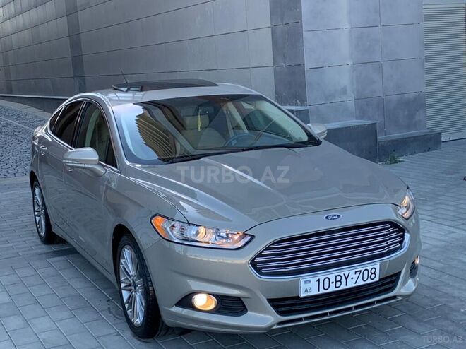 Ford Fusion 2015, 158,000 km - 1.5 l - Bakı