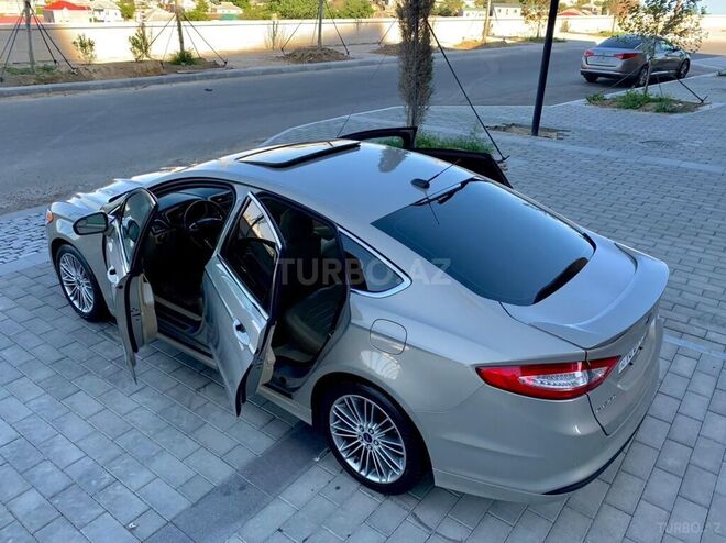 Ford Fusion 2015, 158,000 km - 1.5 l - Bakı