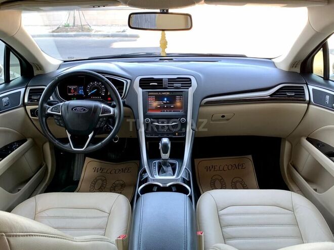 Ford Fusion 2015, 158,000 km - 1.5 l - Bakı