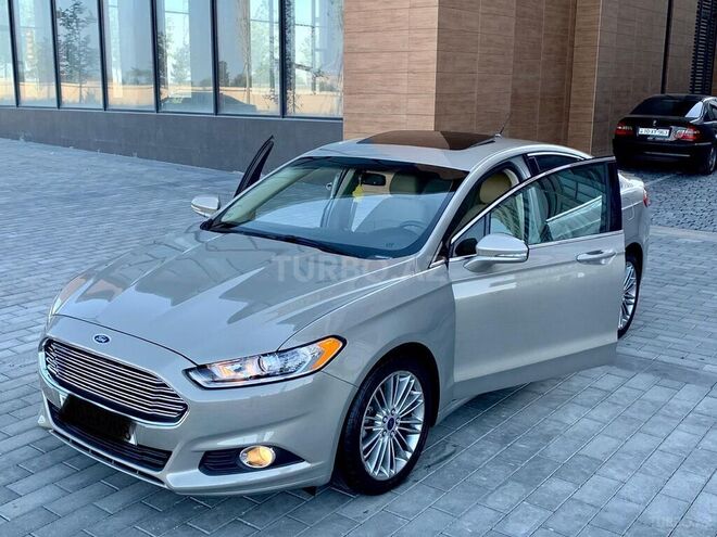 Ford Fusion 2015, 158,000 km - 1.5 l - Bakı