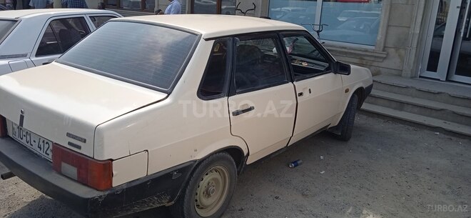 LADA (VAZ) 21099 1995, 35,500 km - 1.5 l - Ağcabədi