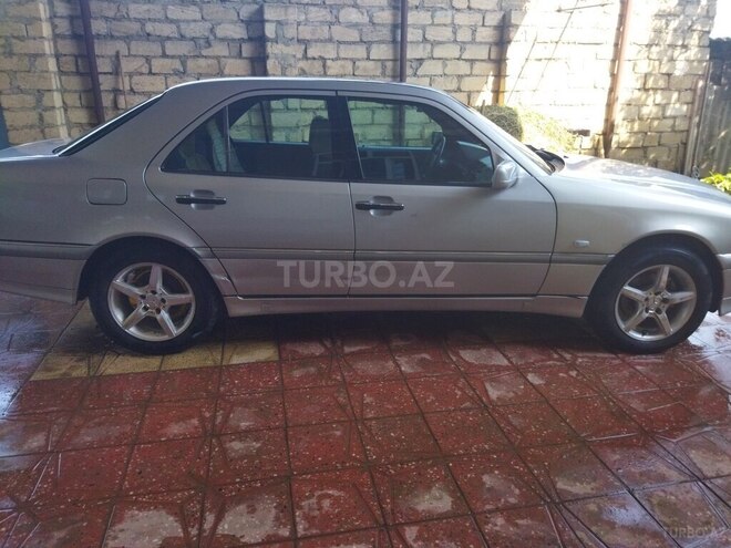 Mercedes C 200 1998, 200,000 km - 2.0 l - Gəncə