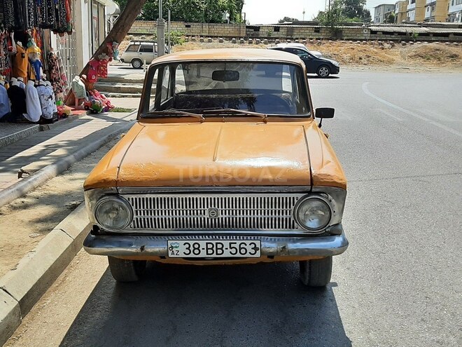Moskvich 412 1974, 250,000 km - 1.5 l - Şirvan