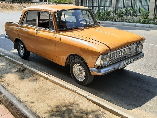 Moskvich 412 1974, 250,000 km - 1.5 l - Şirvan